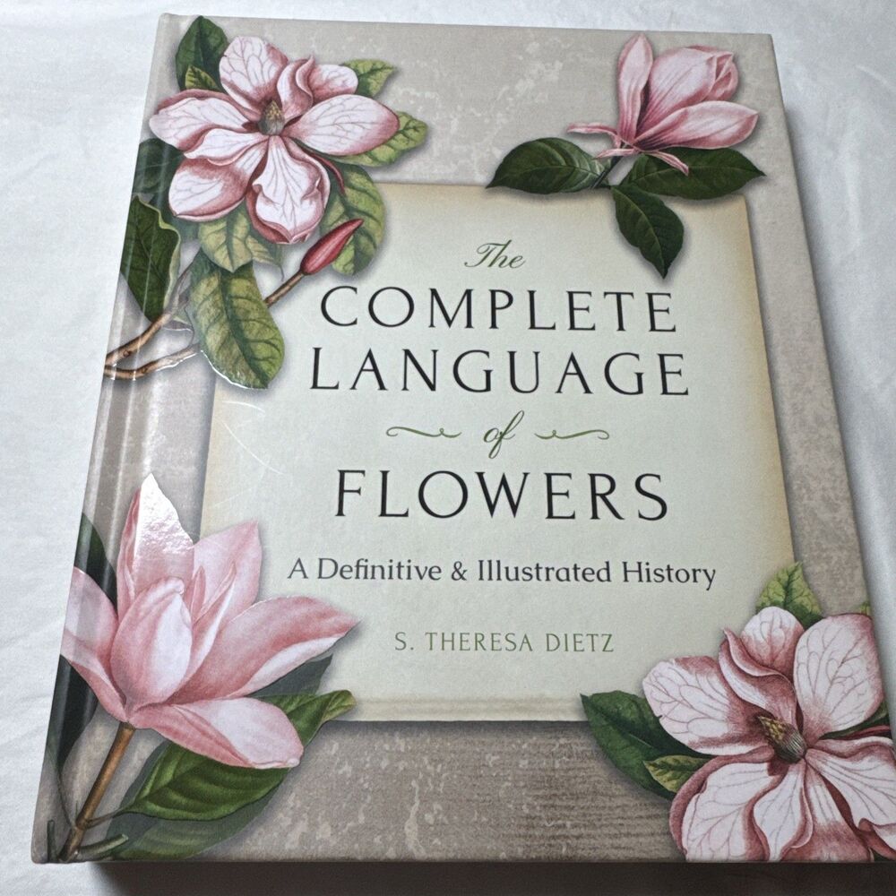 The Complete Language of Flowers: A Definitive and Illustrated History - Pocket